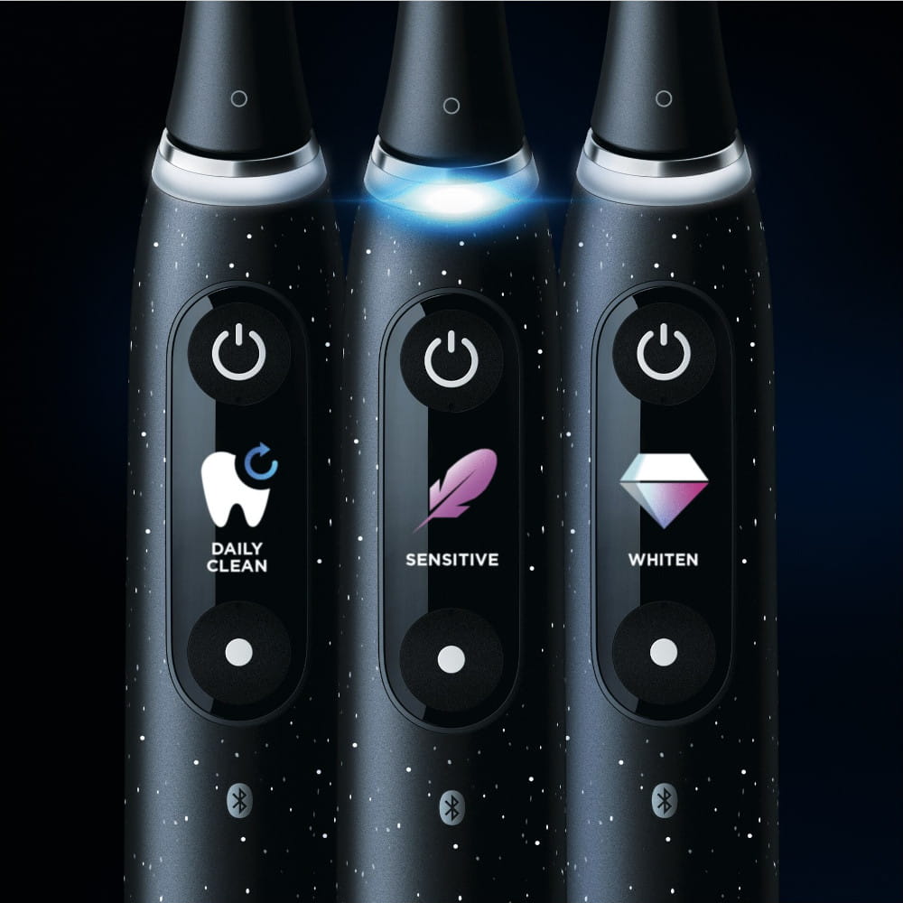 szczoteczka magnetyczna oral-b io 7 czarny